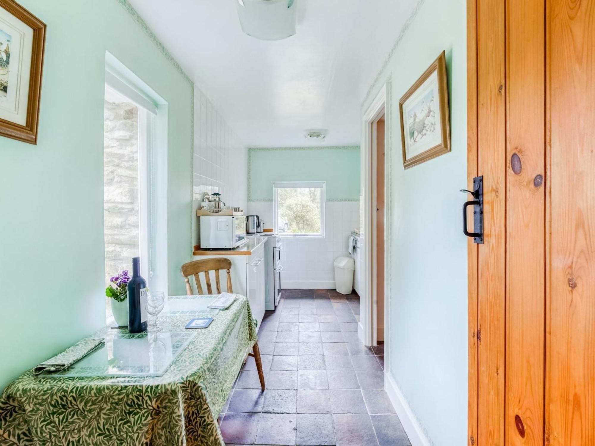 Secluded Holiday Home In Ceredigion With Garden Pennant  Bagian luar foto